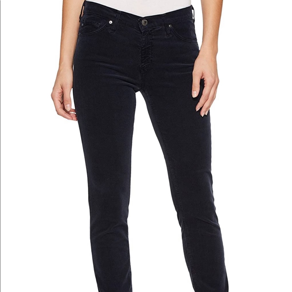 AG Adriano Goldschmied Corduroy Cigarette Pant